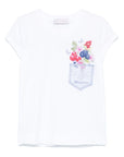 Monnalisa t-shirt con stampa - Ninna Nanna