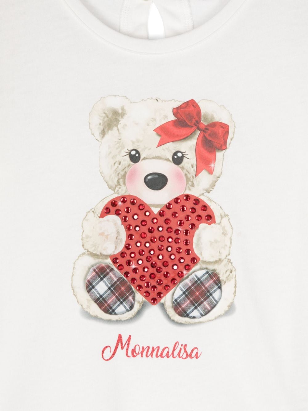 Monnalisa t-shirt con stampa - Ninna Nanna