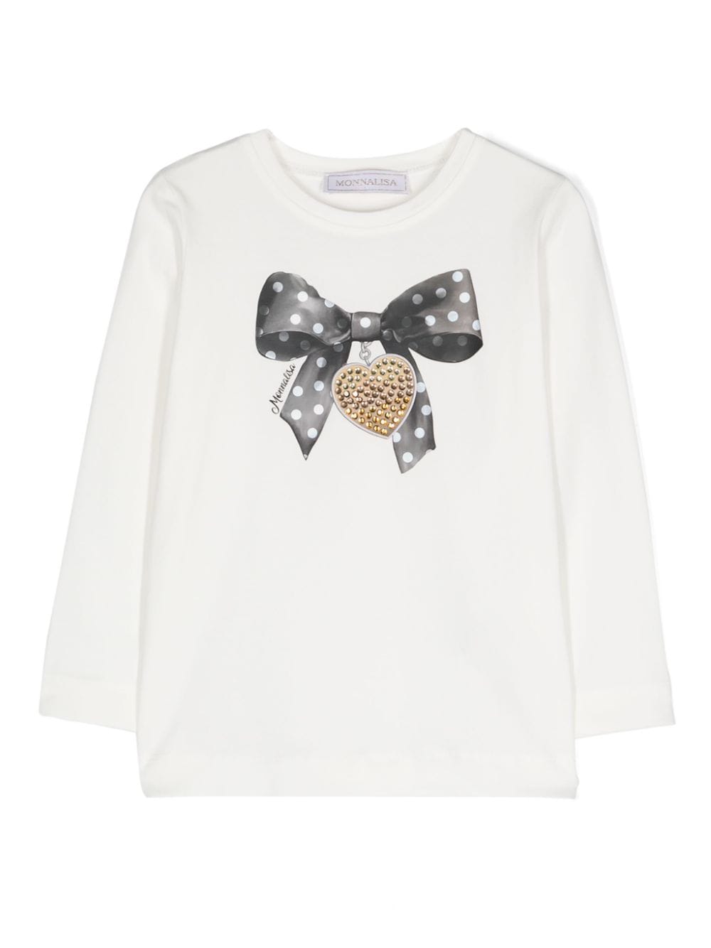 Monnalisa t-shirt con stampa - Ninna Nanna