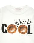 Monnalisa t-shirt con stampa - Ninna Nanna