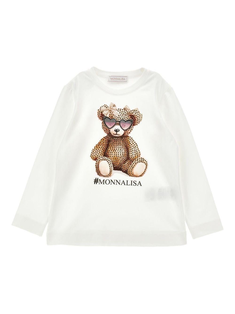 Monnalisa t-shirt con stampa - Ninna Nanna