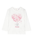 Monnalisa t-shirt con stampa - Ninna Nanna