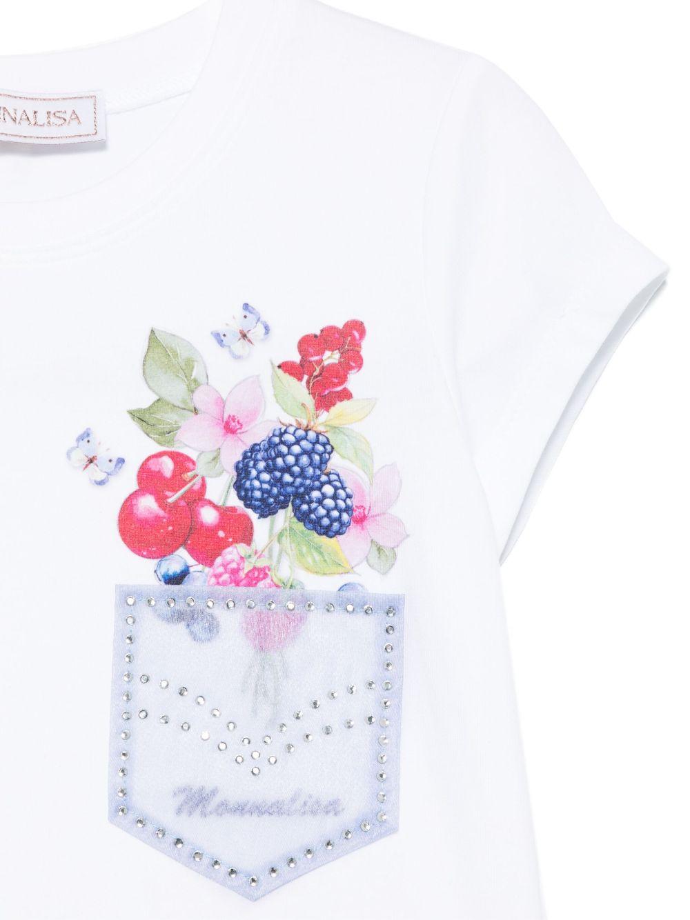 Monnalisa t-shirt con stampa - Ninna Nanna