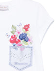 Monnalisa t-shirt con stampa - Ninna Nanna