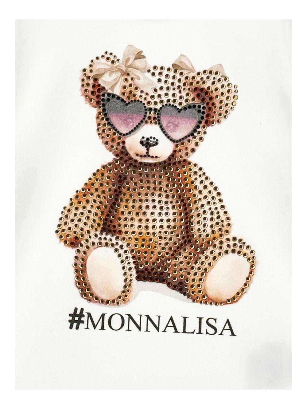 Monnalisa t-shirt con stampa - Ninna Nanna