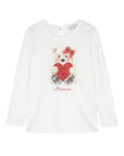 Monnalisa t-shirt con stampa - Ninna Nanna