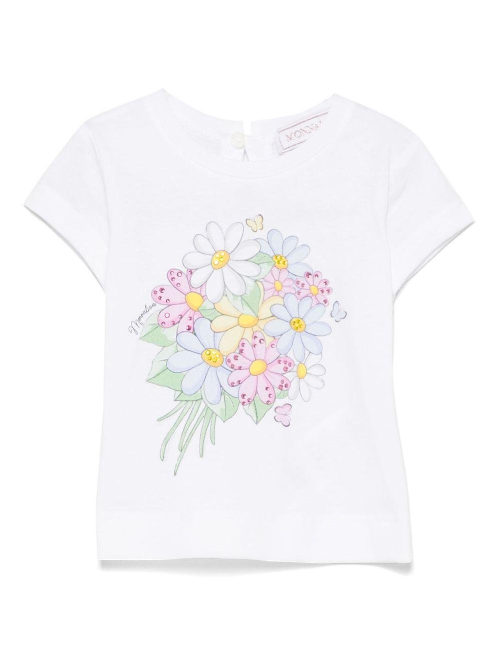 Monnalisa t-shirt con stampa - Ninna Nanna