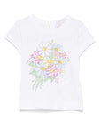 Monnalisa t-shirt con stampa - Ninna Nanna