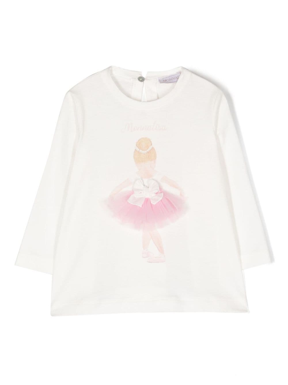 Monnalisa t-shirt con stampa - Ninna Nanna