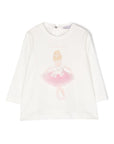 Monnalisa t-shirt con stampa - Ninna Nanna