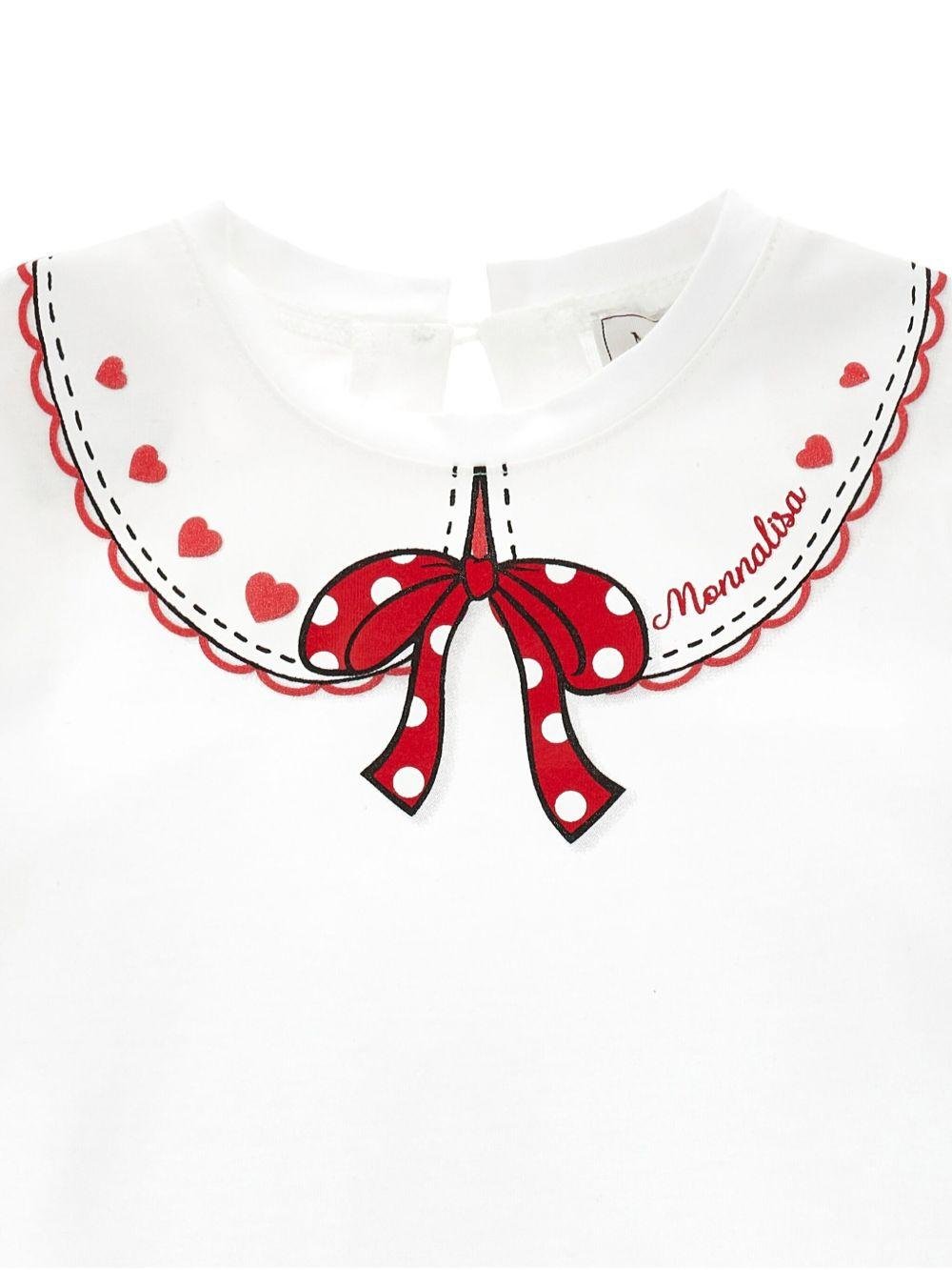 Monnalisa t-shirt con stmapa - Ninna Nanna