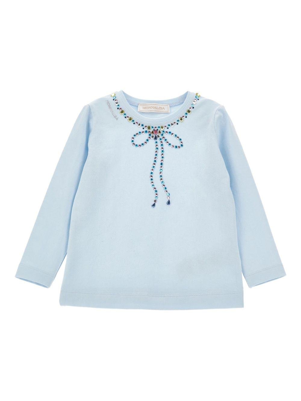 Monnalisa t-shirt con strass - Ninna Nanna