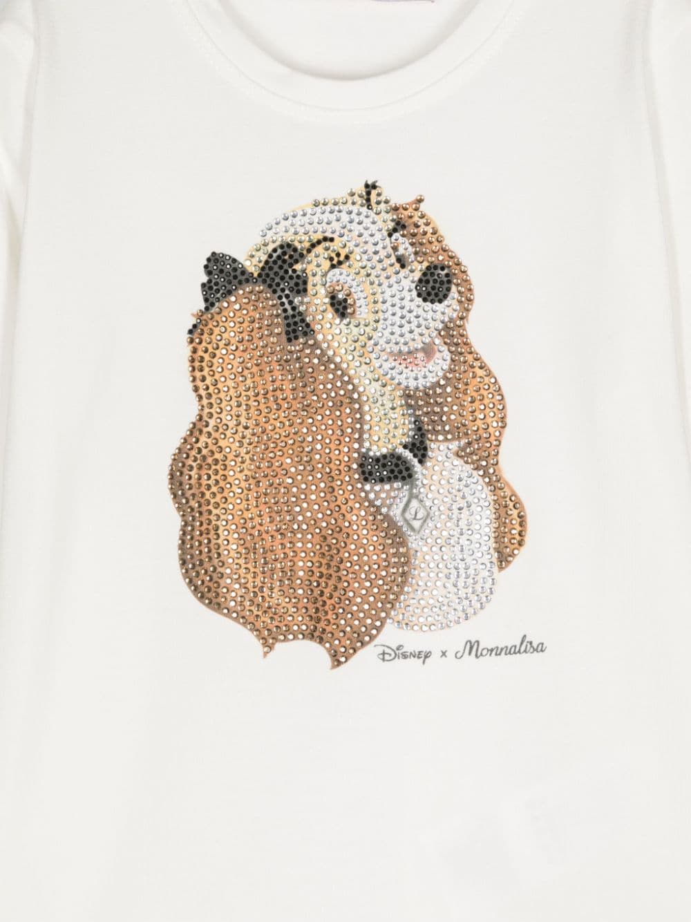 Monnalisa t-shirt con strass - Ninna Nanna