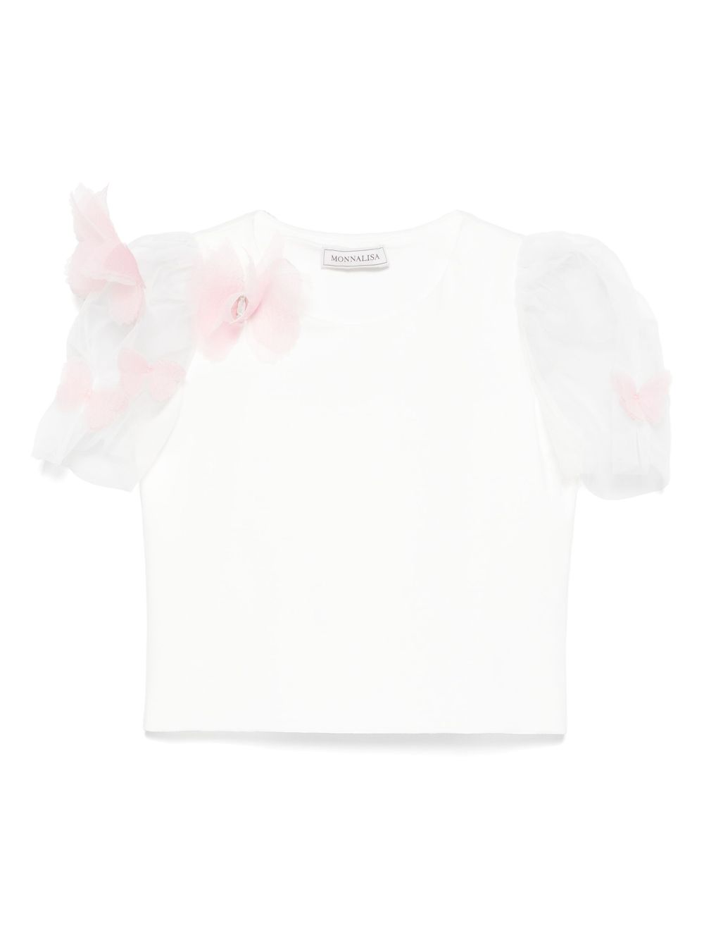 Monnalisa t-shirt con tulle - Ninna Nanna