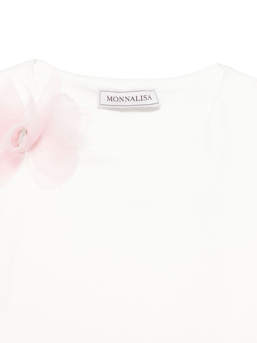 Monnalisa t-shirt con tulle - Ninna Nanna