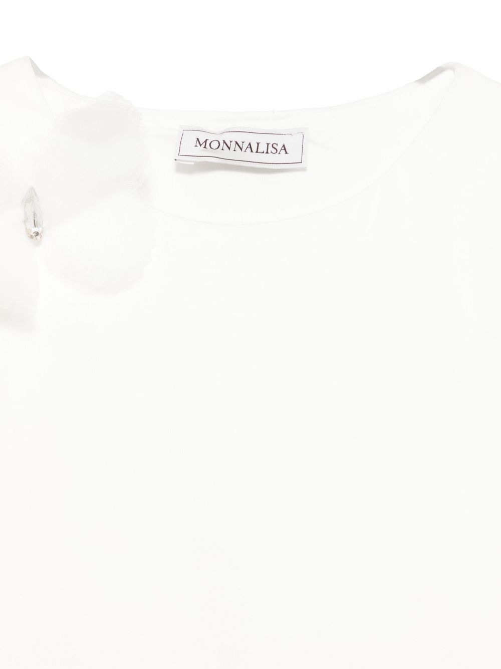 Monnalisa t-shirt con tulle - Ninna Nanna