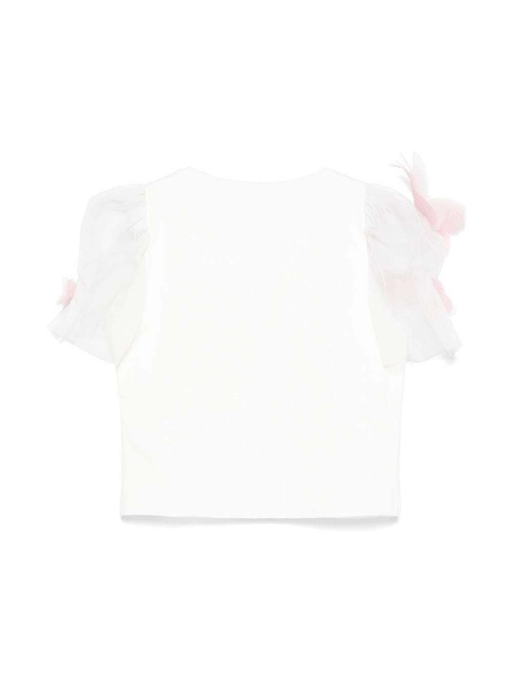 Monnalisa t-shirt con tulle - Ninna Nanna