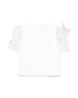 Monnalisa t-shirt con tulle - Ninna Nanna