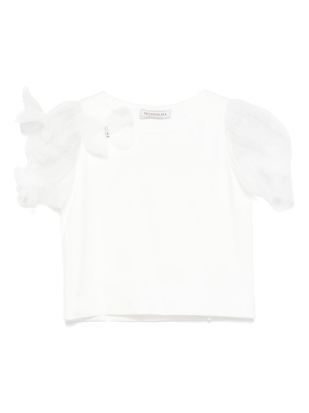 Monnalisa t-shirt con tulle - Ninna Nanna