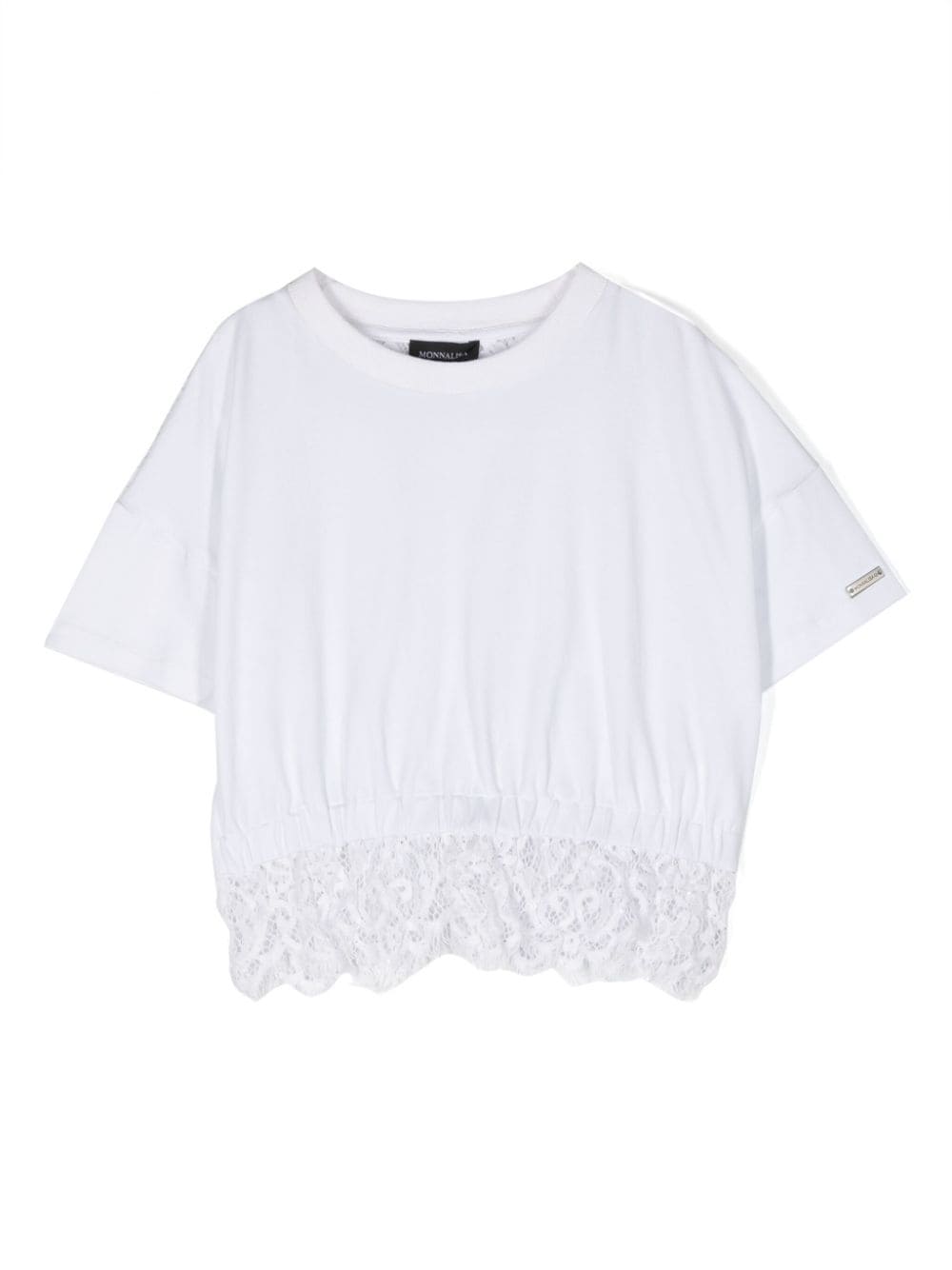 Monnalisa t-shirt in pizzo - Ninna Nanna