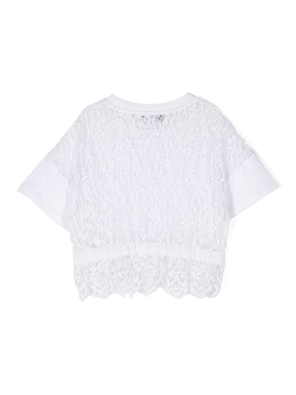 Monnalisa t-shirt in pizzo - Ninna Nanna