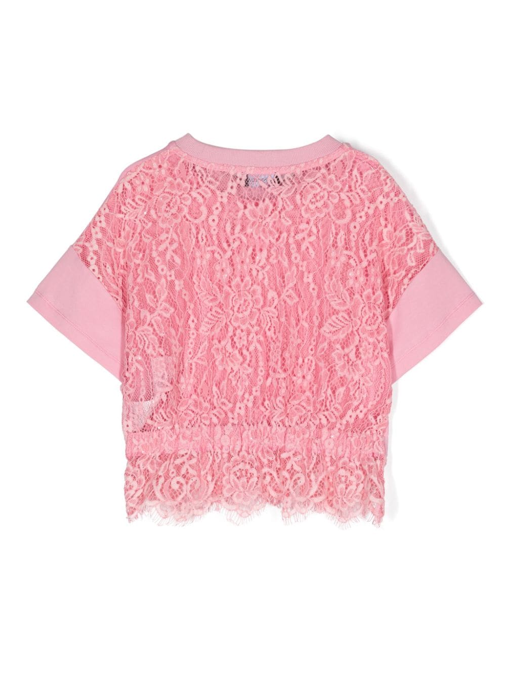 Monnalisa t-shirt in pizzo - Ninna Nanna