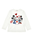 Monnalisa t-shirt Mickey e Minnie - Ninna Nanna
