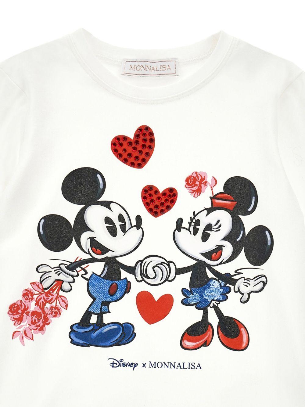 Monnalisa t-shirt Mickey e Minnie - Ninna Nanna