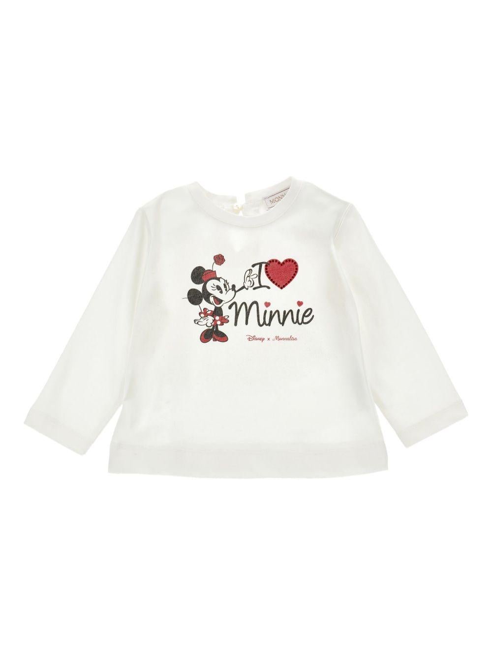 Monnalisa t-shirt Minnie - Ninna Nanna