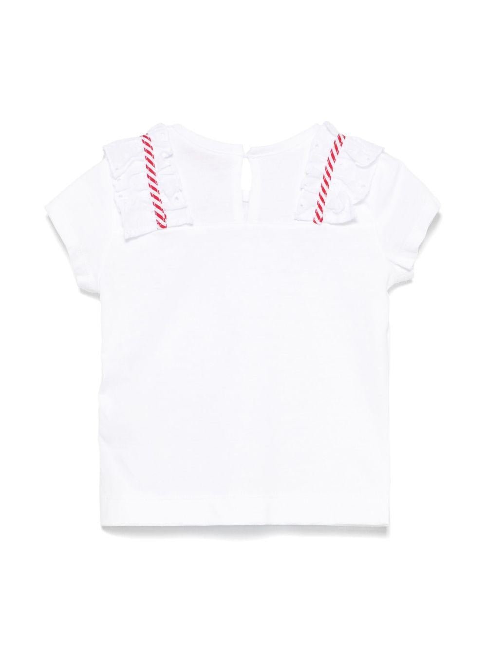 Monnalisa t-shirt Sangallo - Ninna Nanna