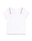 Monnalisa t-shirt Sangallo - Ninna Nanna