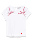 Monnalisa t-shirt Sangallo - Ninna Nanna