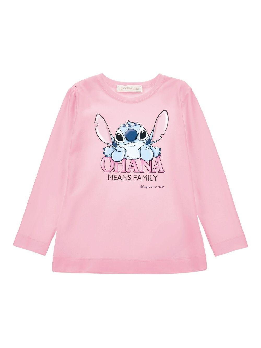 Monnalisa t-shirt Stitch - Ninna Nanna