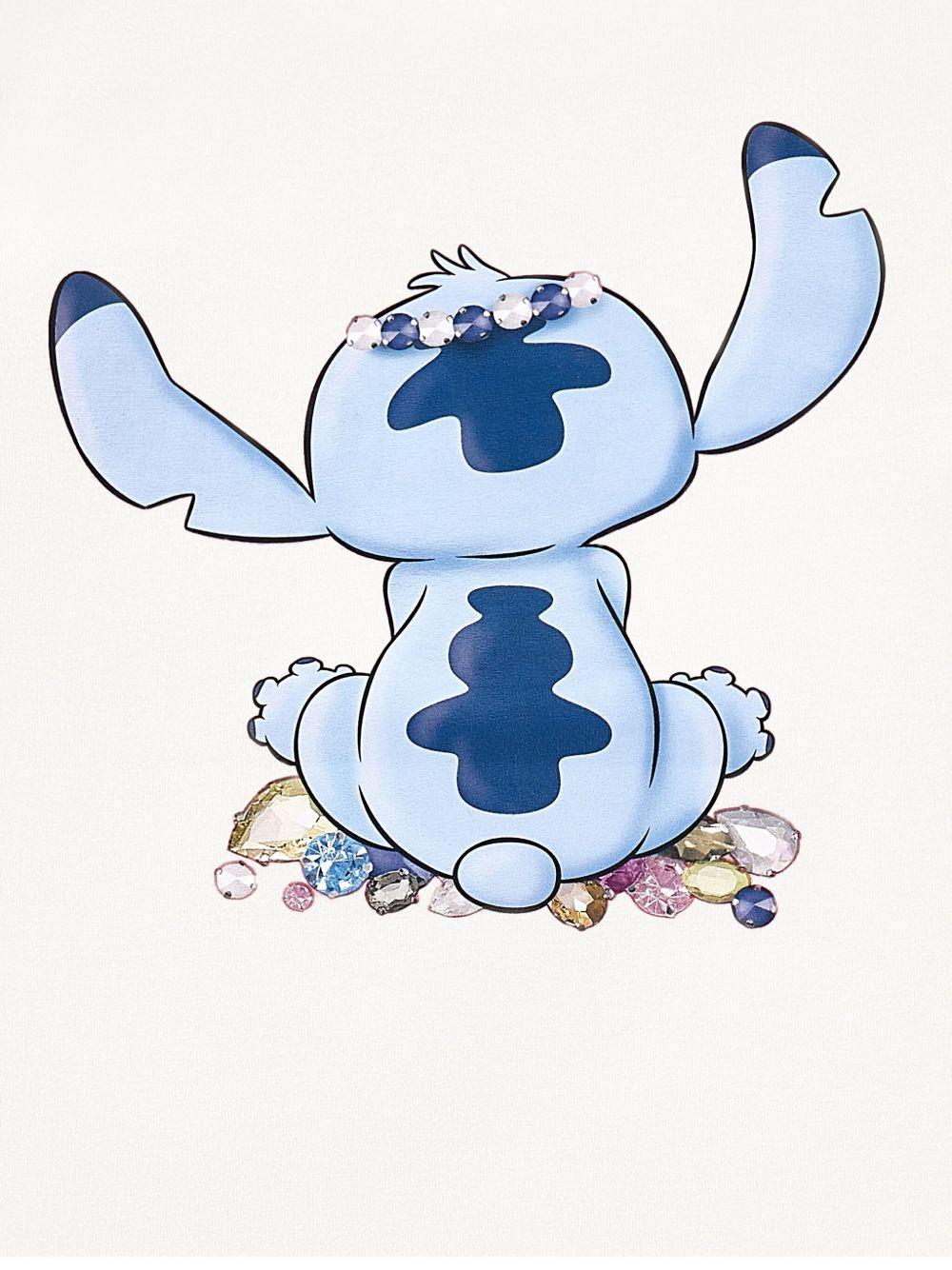 Monnalisa t-shirt Stitch - Ninna Nanna