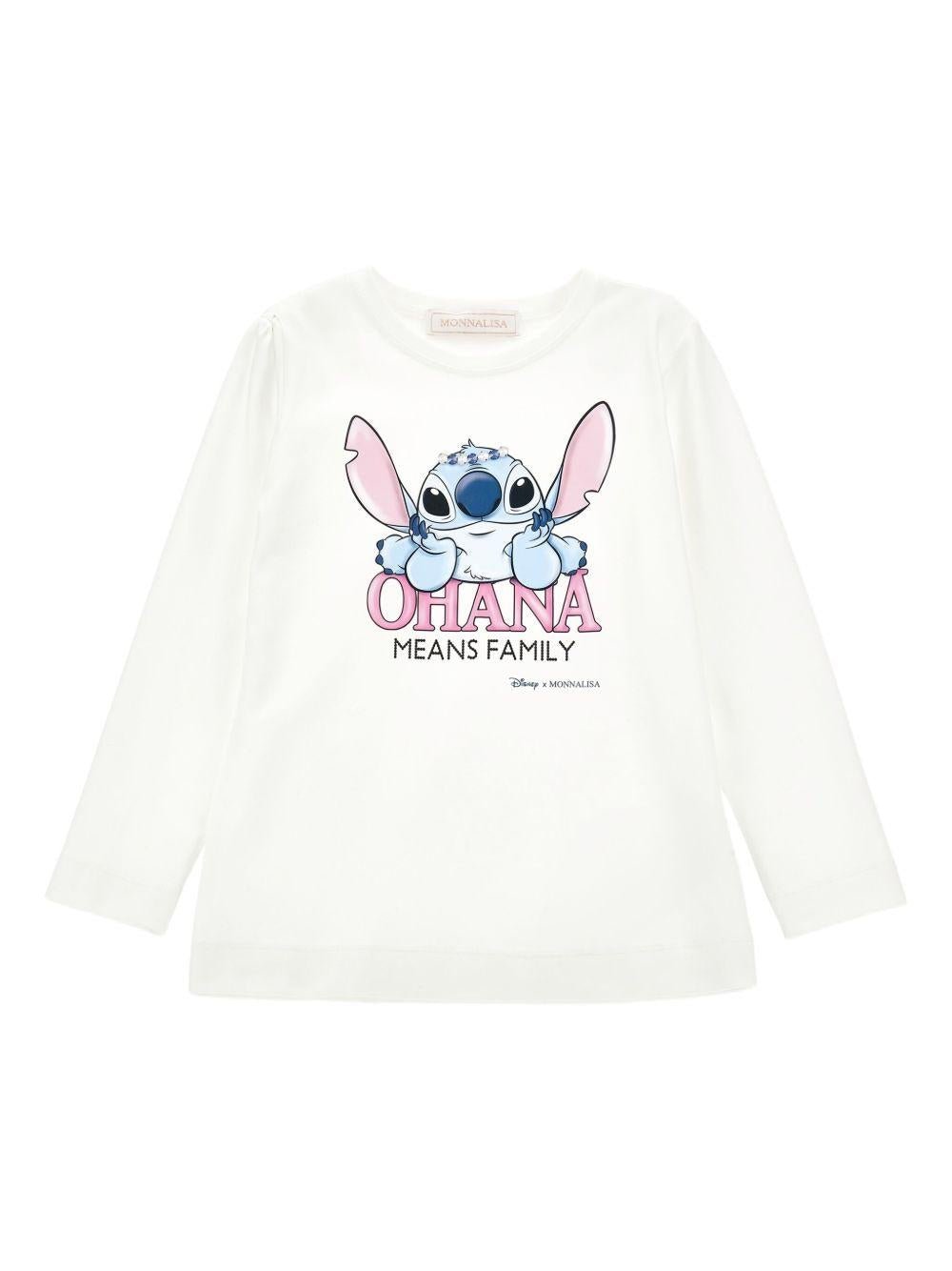Monnalisa t-shirt Stitch - Ninna Nanna