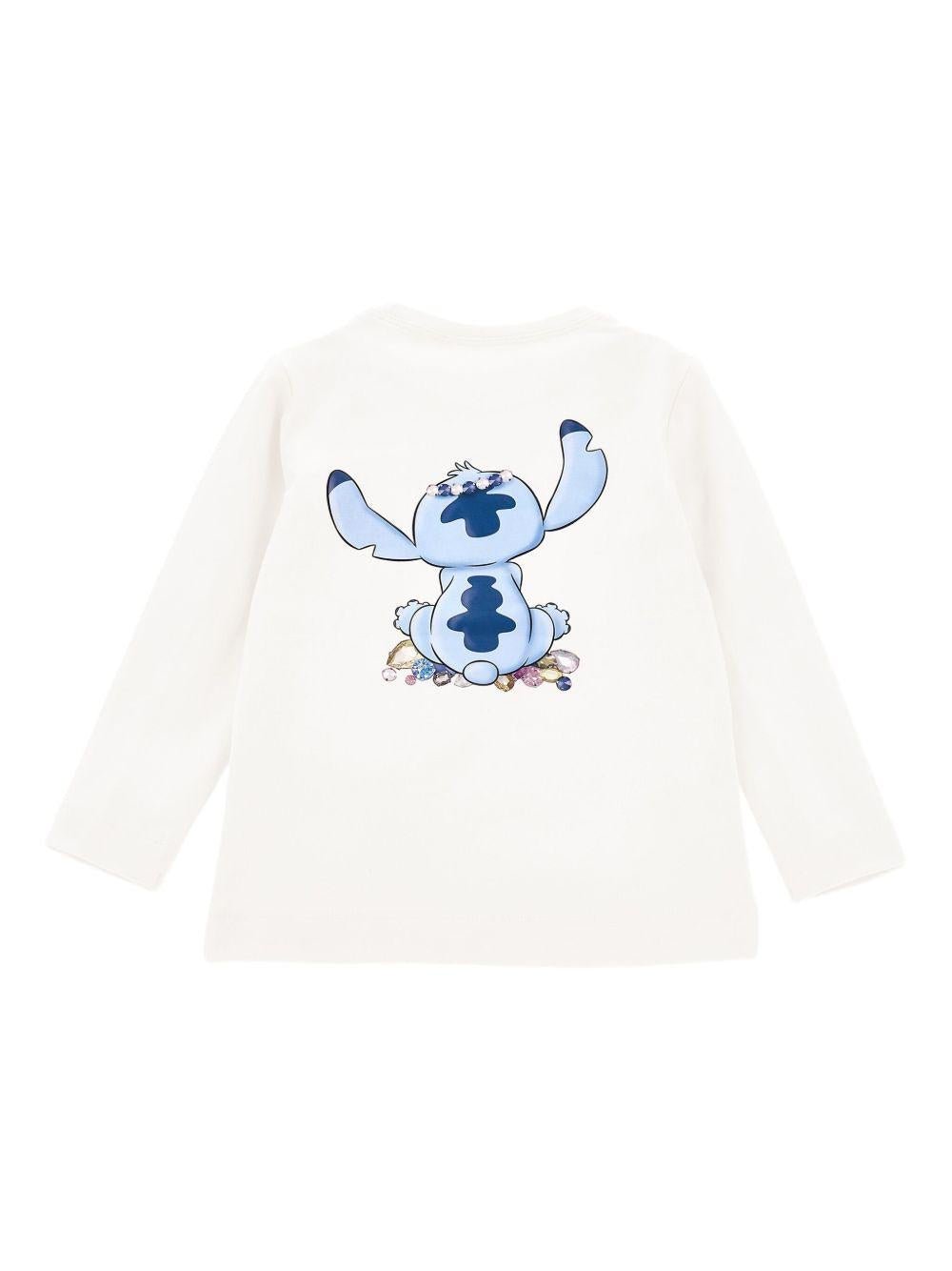 Monnalisa t-shirt Stitch - Ninna Nanna