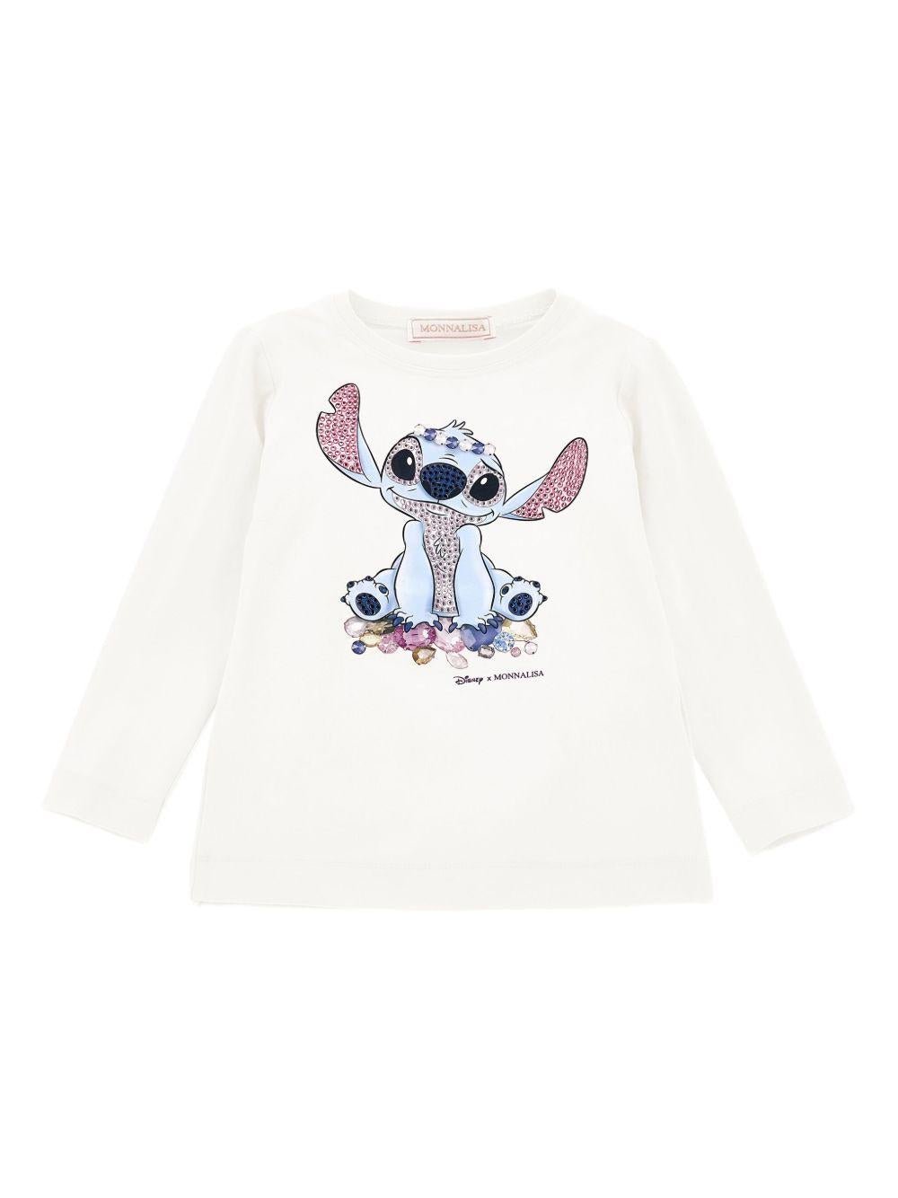 Monnalisa t-shirt Stitch - Ninna Nanna