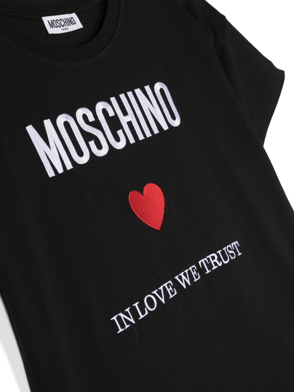 Moschino Kids abito a maniche corte - Ninna Nanna