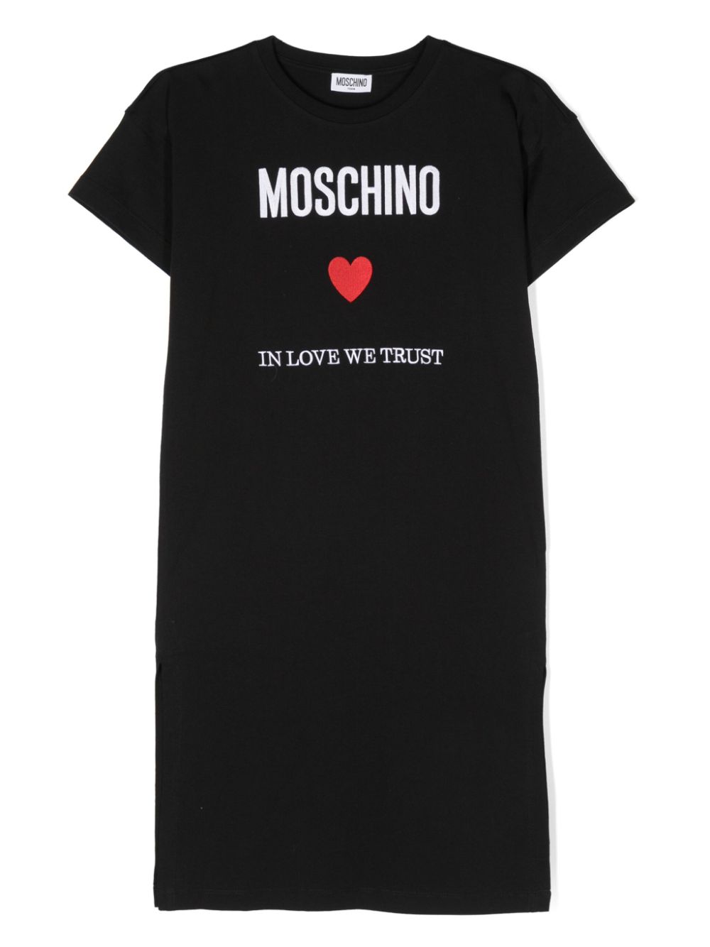 Moschino Kids abito a maniche corte - Ninna Nanna