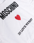 Moschino Kids abito con logo - Ninna Nanna