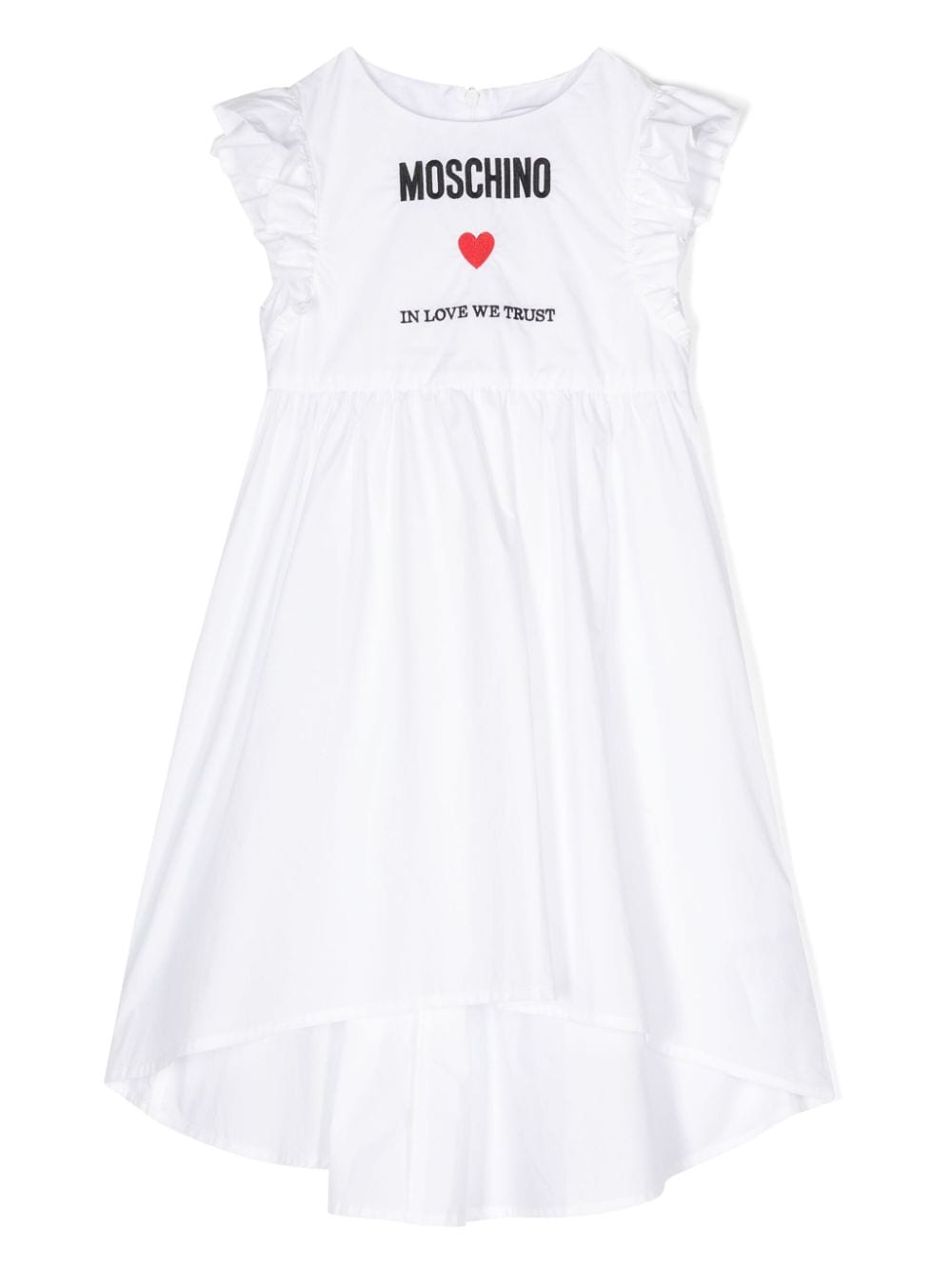 Moschino Kids abito con logo - Ninna Nanna