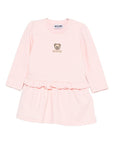 Moschino Kids abito con ricamo - Ninna Nanna