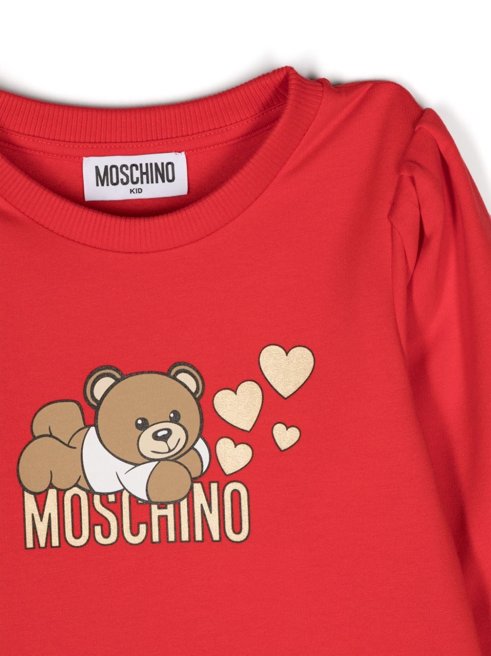 Moschino Kids abito con stampa - Ninna Nanna