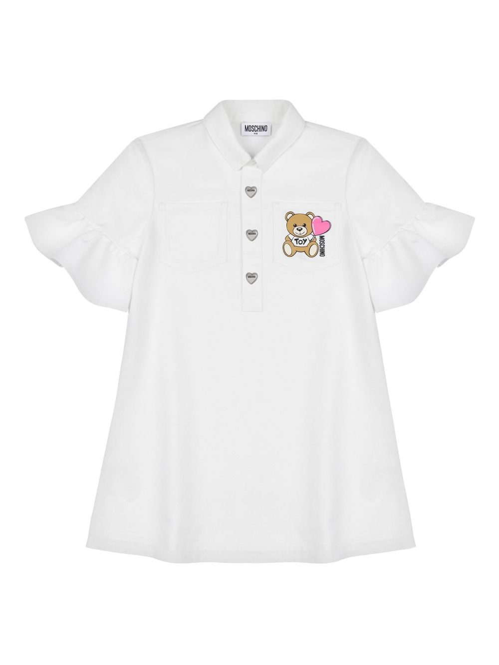 Moschino Kids abito con stampa - Ninna Nanna