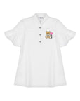 Moschino Kids abito con stampa - Ninna Nanna