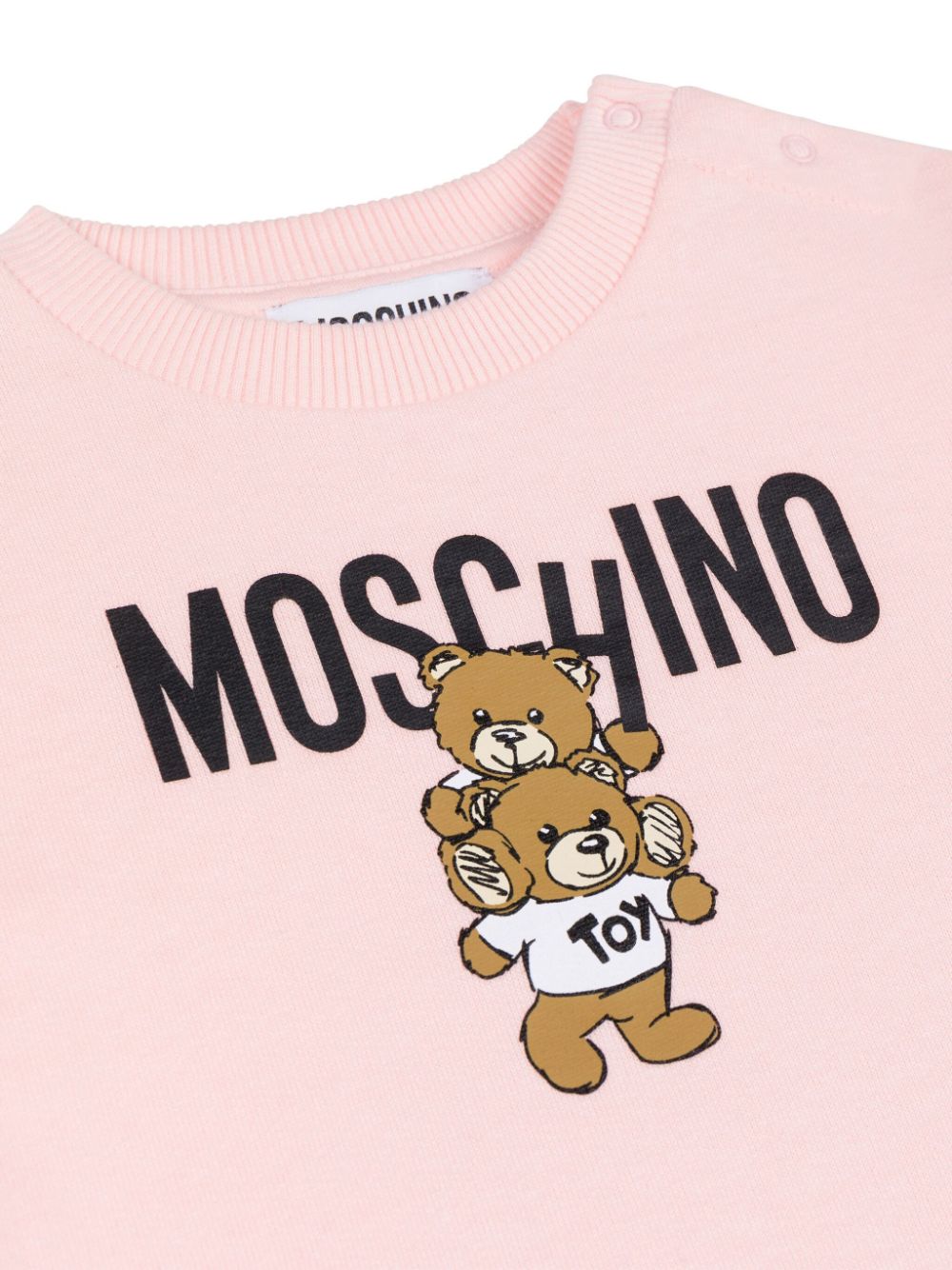 Moschino Kids abito con stampa - Ninna Nanna