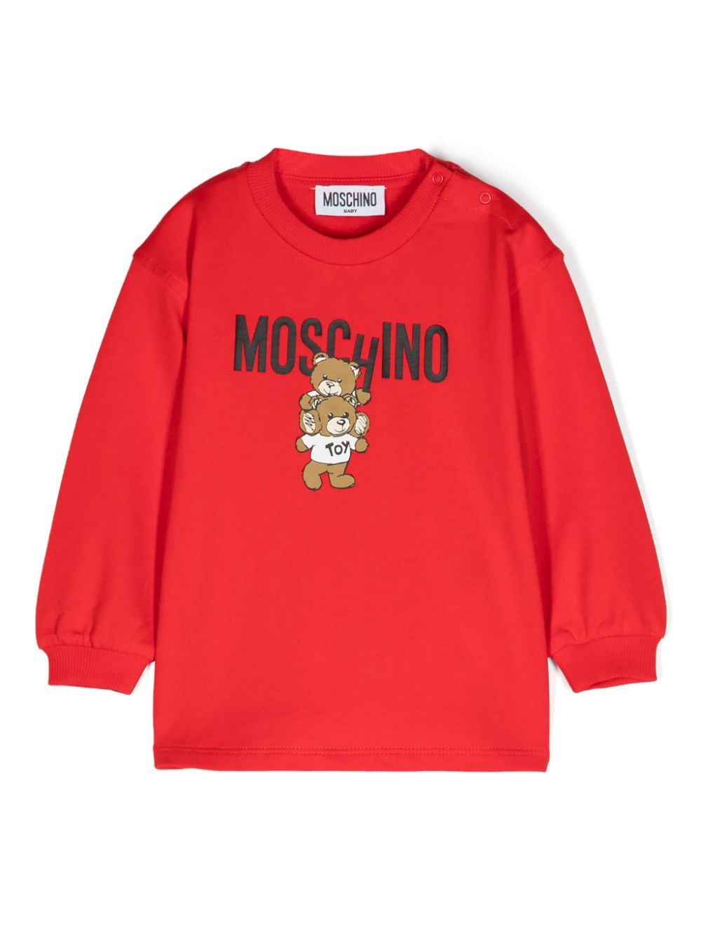 Moschino Kids abito con stampa - Ninna Nanna