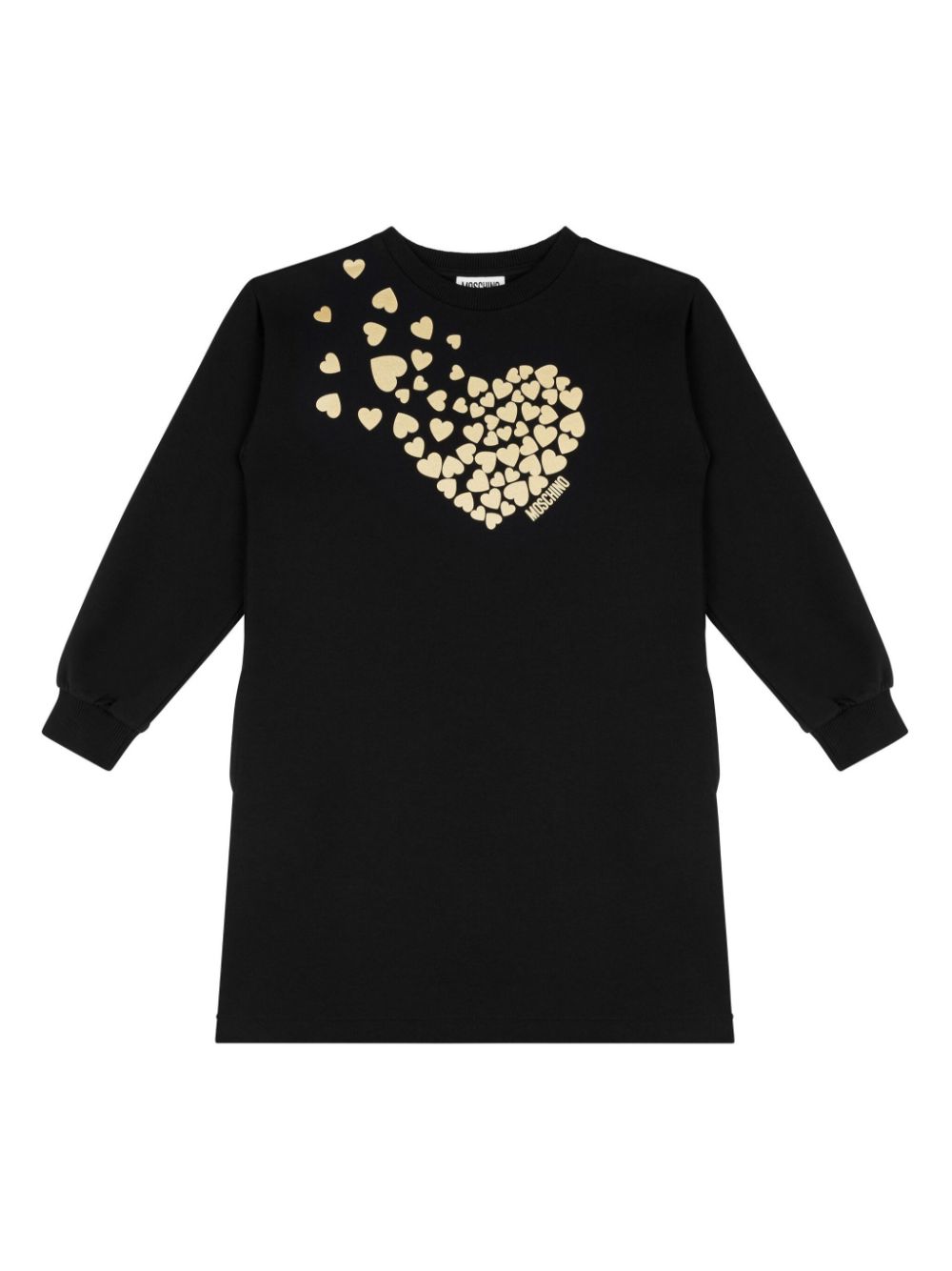 Moschino Kids abito con stampa - Ninna Nanna