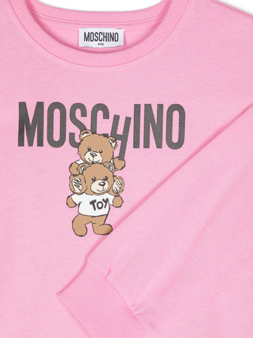 Moschino Kids abito con stampa - Ninna Nanna