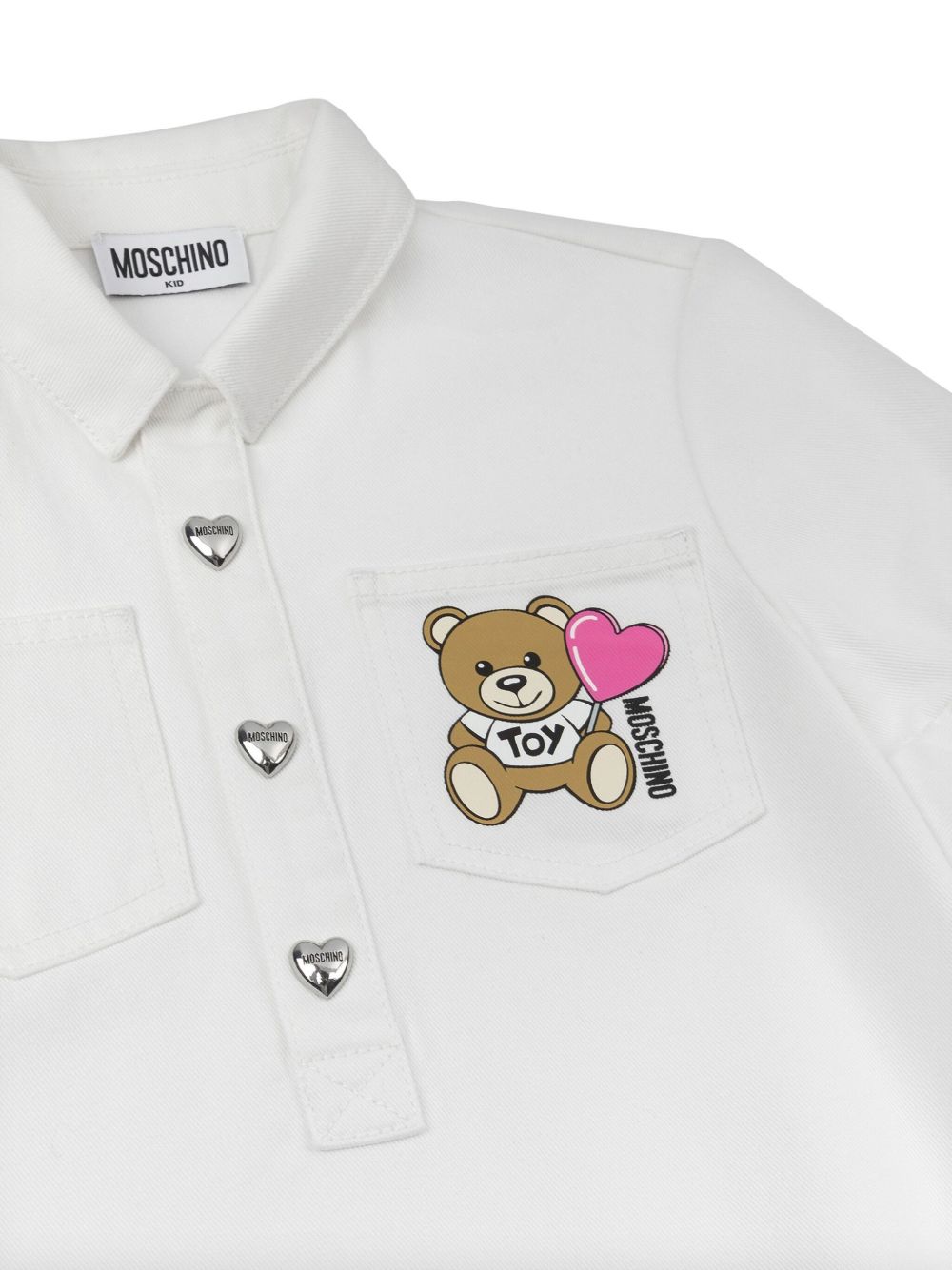 Moschino Kids abito con stampa - Ninna Nanna